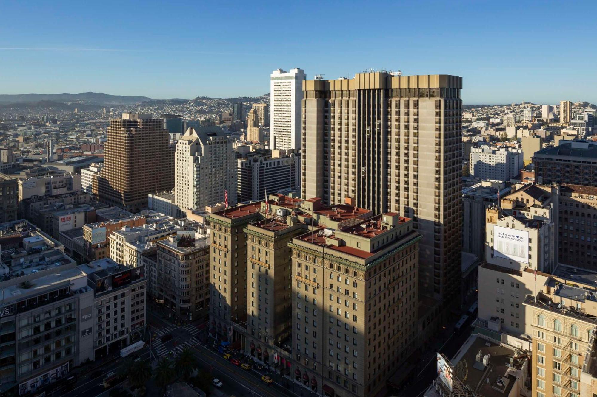 Grand Hyatt San Francisco Union Square Hotell Exteriör bild